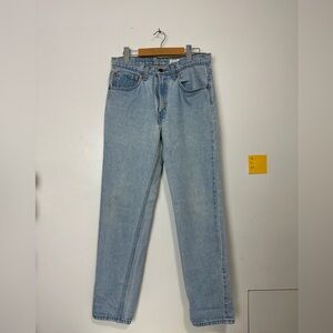 Levi's Light Blue Straight-Leg Jeans